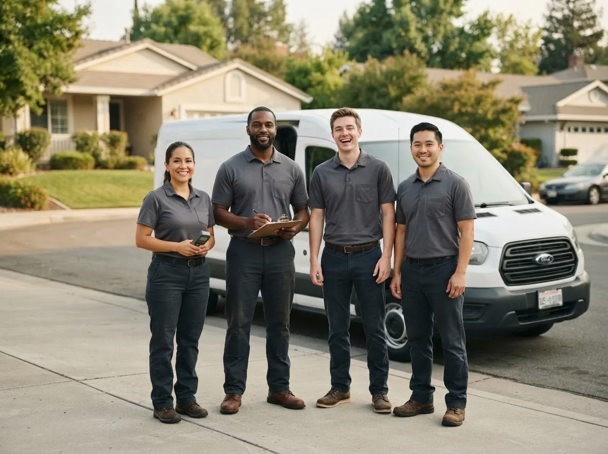 Licensed water damage restoration technician near Polk, MO